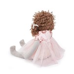 Bunnies By  Bay Elsie Pretty Girl Brown Hair Doll