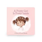 Bunnies By  Bay Pretty Girl Boardbook (Brown Hair)