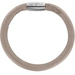 Brighton Woodstock Single Bracelet; Size SM: Zinc Pearl