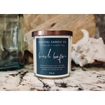Festival Candle Co. Beach Bonfire Scented Soy Candle, 8.5 ounce