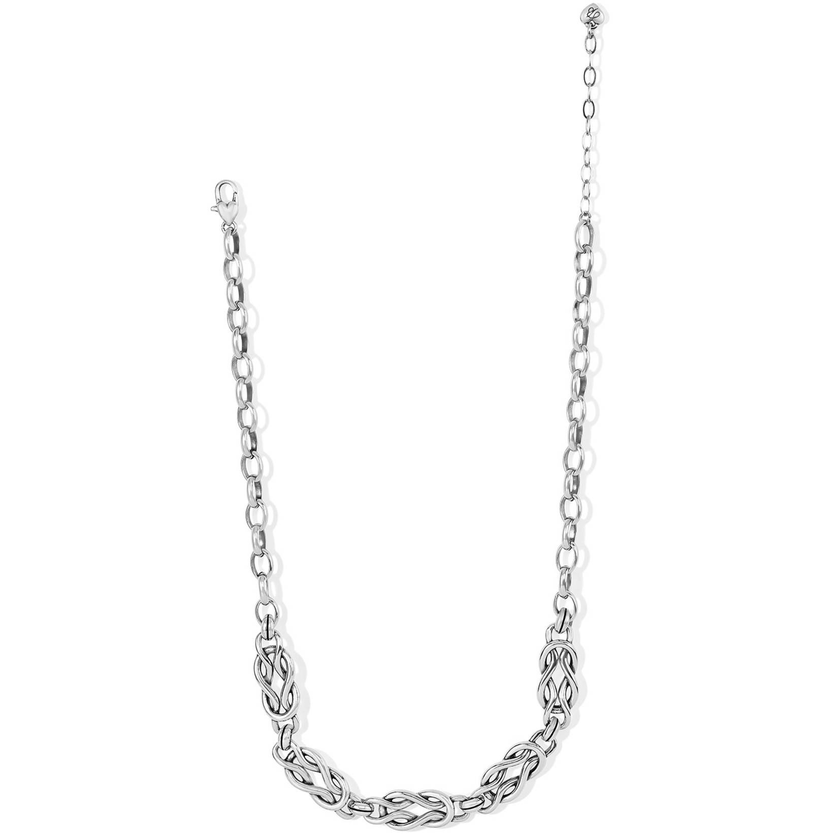 Brighton Interlok Harmony Link Necklace