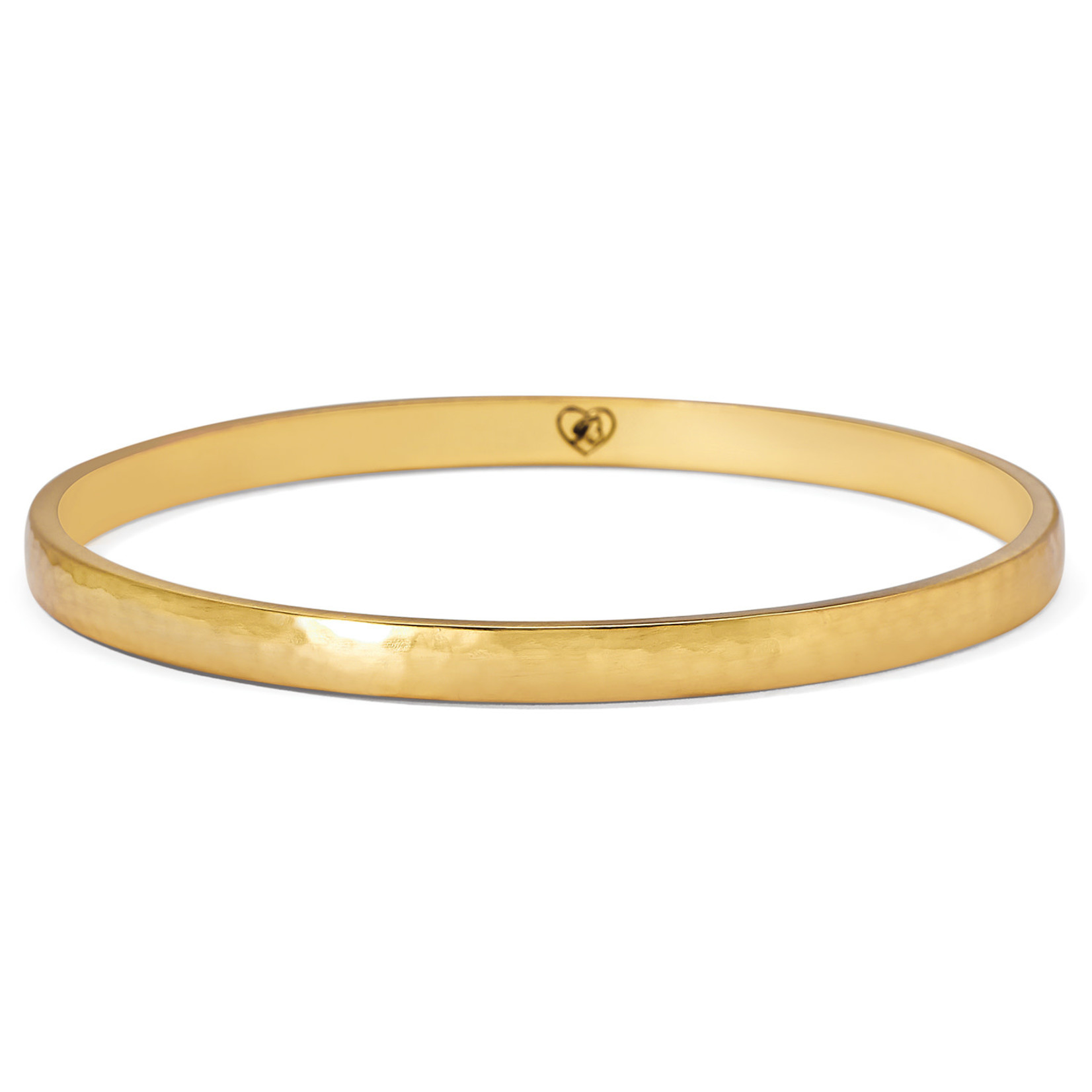 Brighton Mars Narrow Gold Bangle