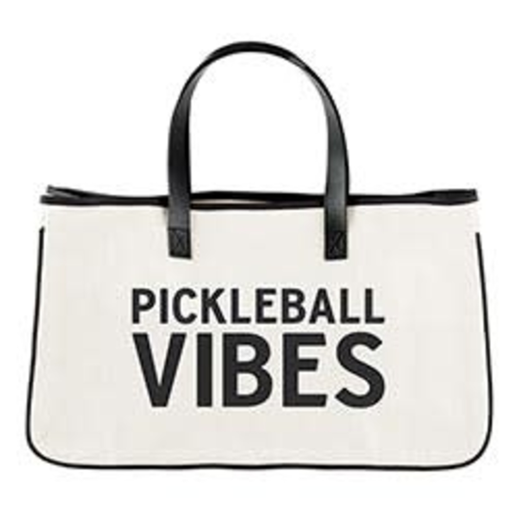 Canvas Pickleball Vibes Tote