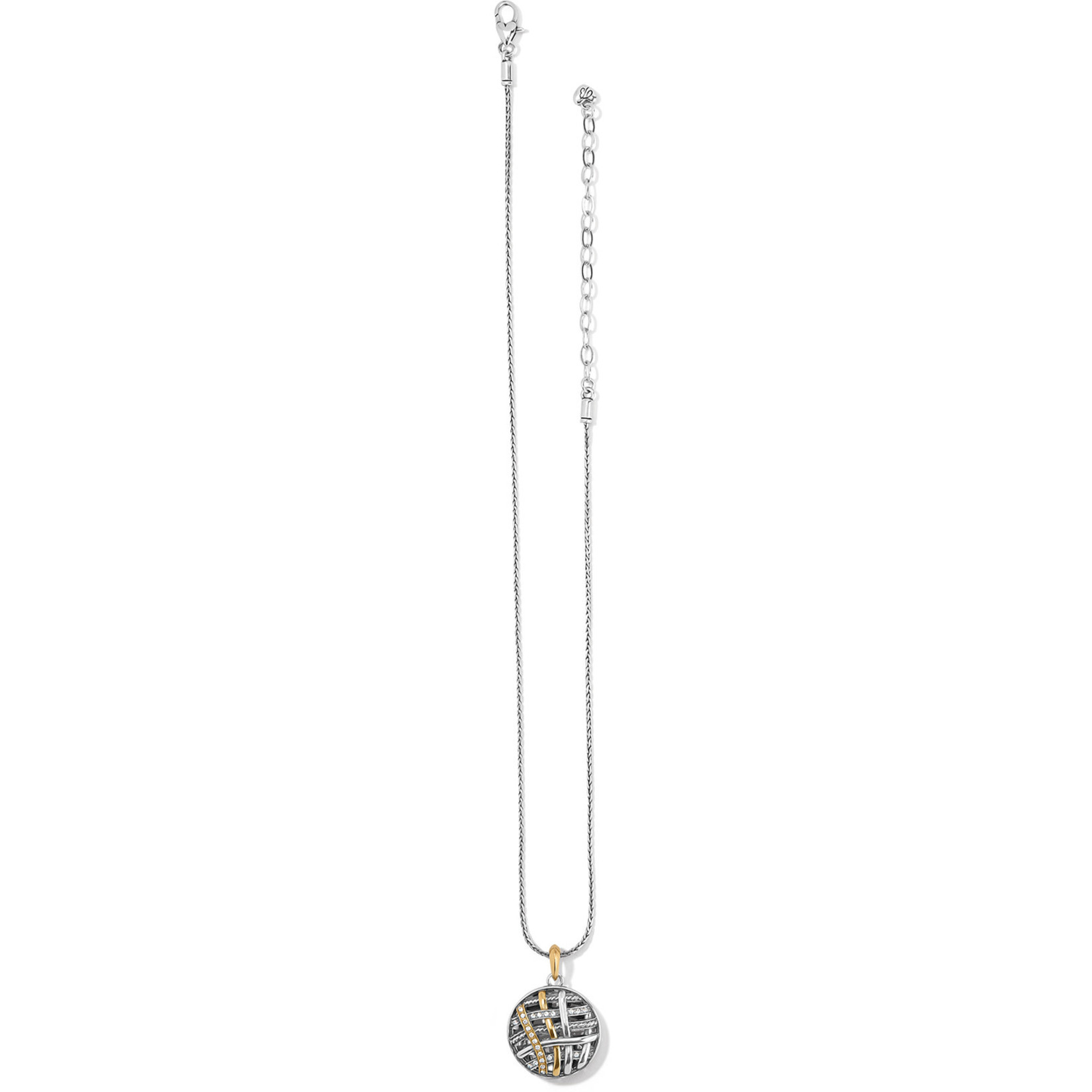 Brighton Neptune's rings Woven Round Necklace
