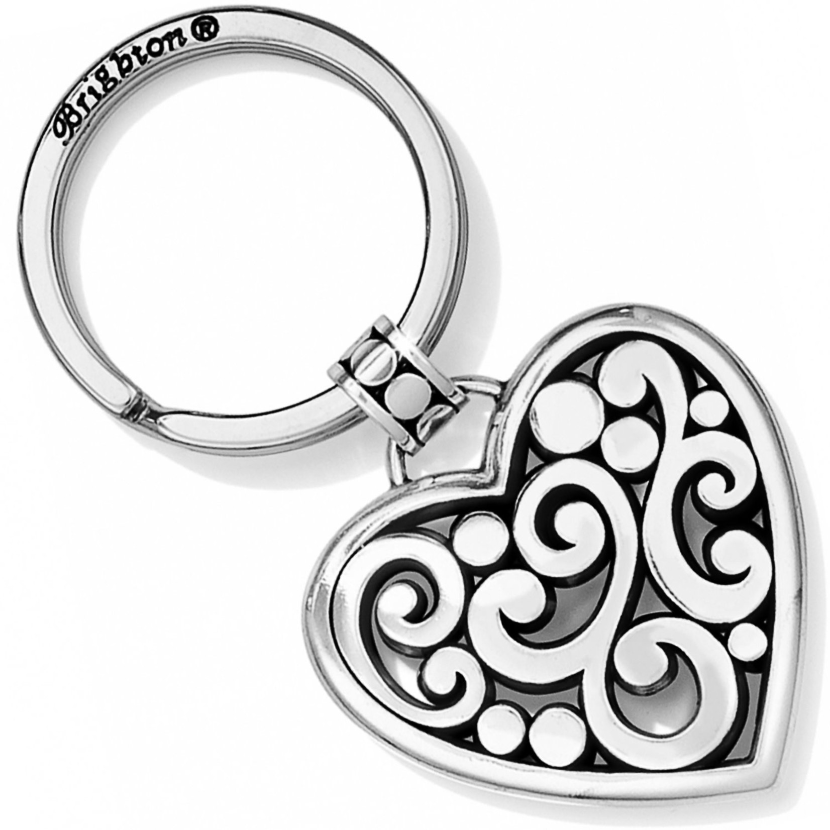 Brighton Contempo Heart Key Fob