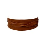 ADA Original Leather Wrap Belt in Whiskey