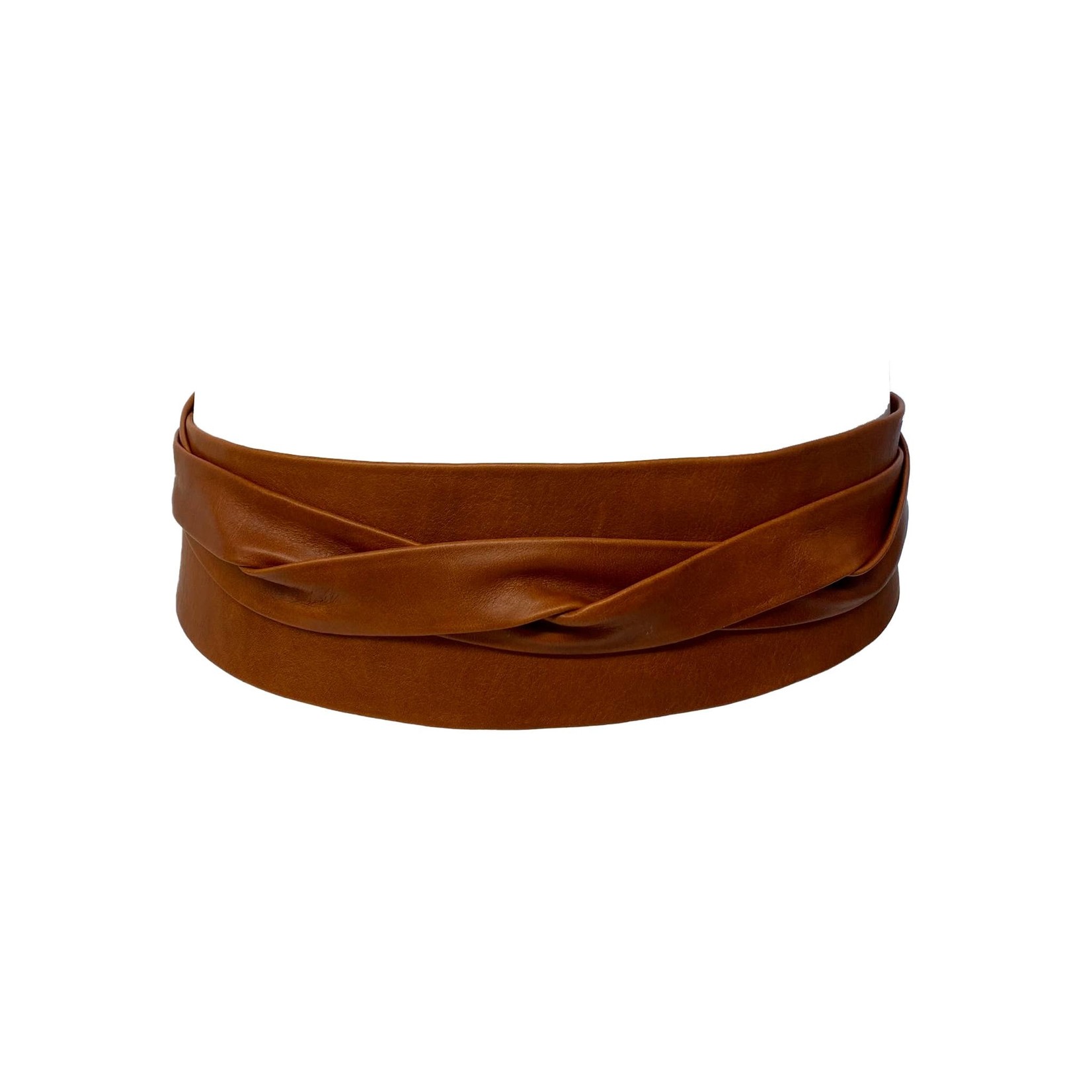 ADA Original Leather Wrap Belt in Whiskey