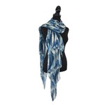 Drake Abstract Scarf in Blue