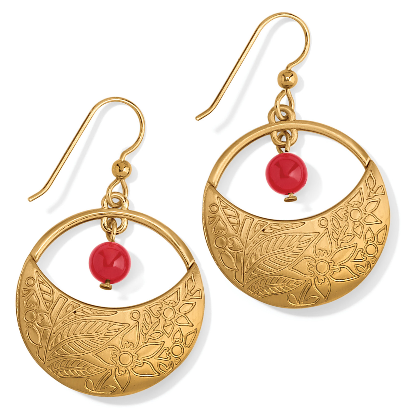 Brighton Terra Gold French Wire Earrings