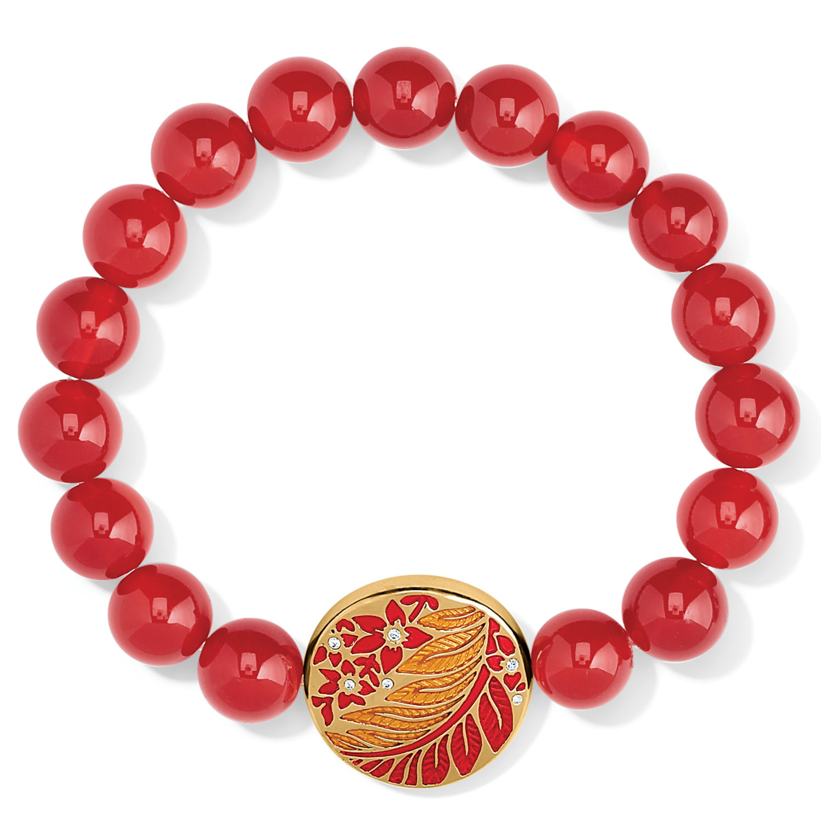 Brighton Terra Gold Stretch Bracelet
