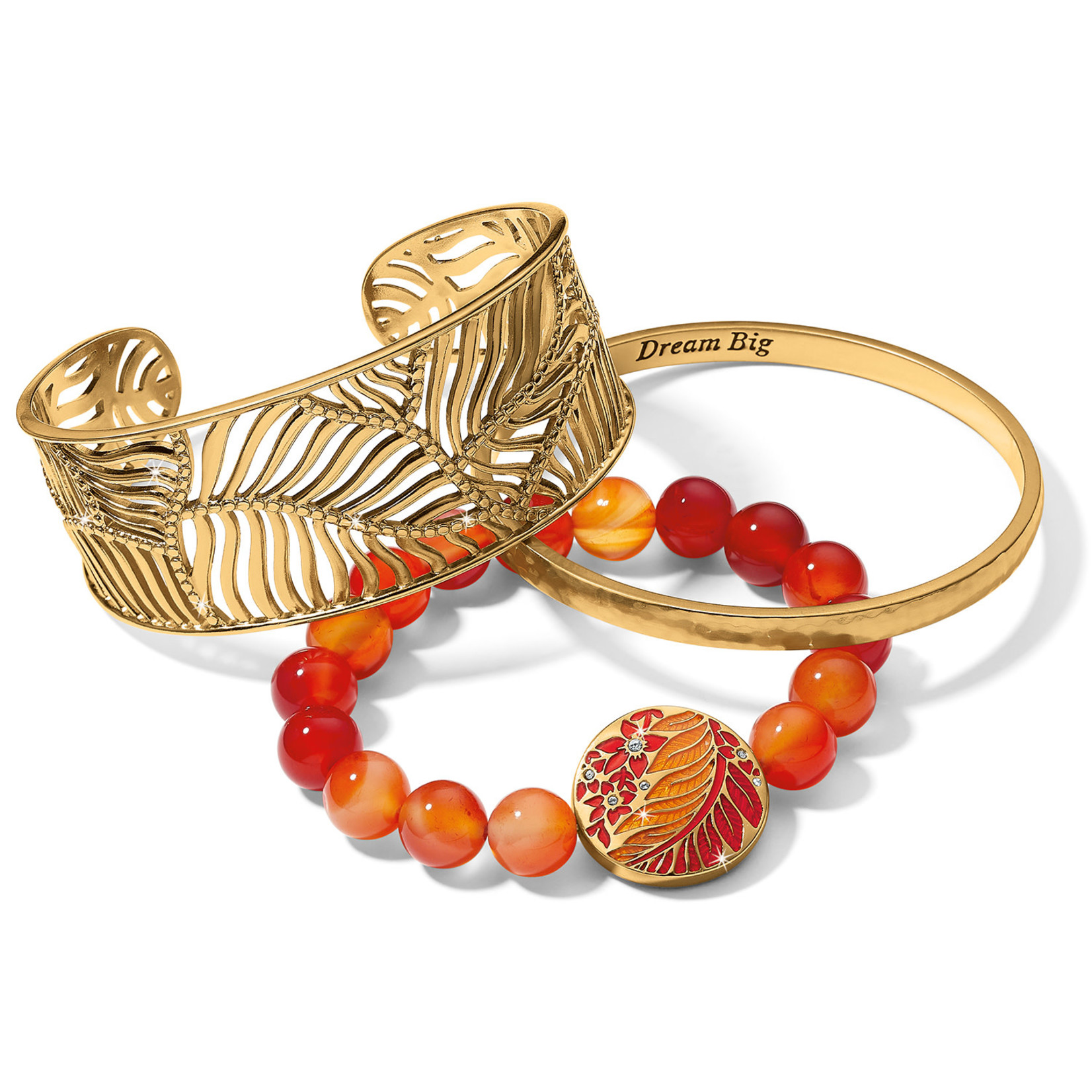 Brighton Terra Gold Stretch Bracelet