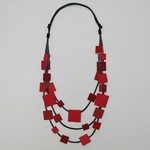 Red Lorna Necklace