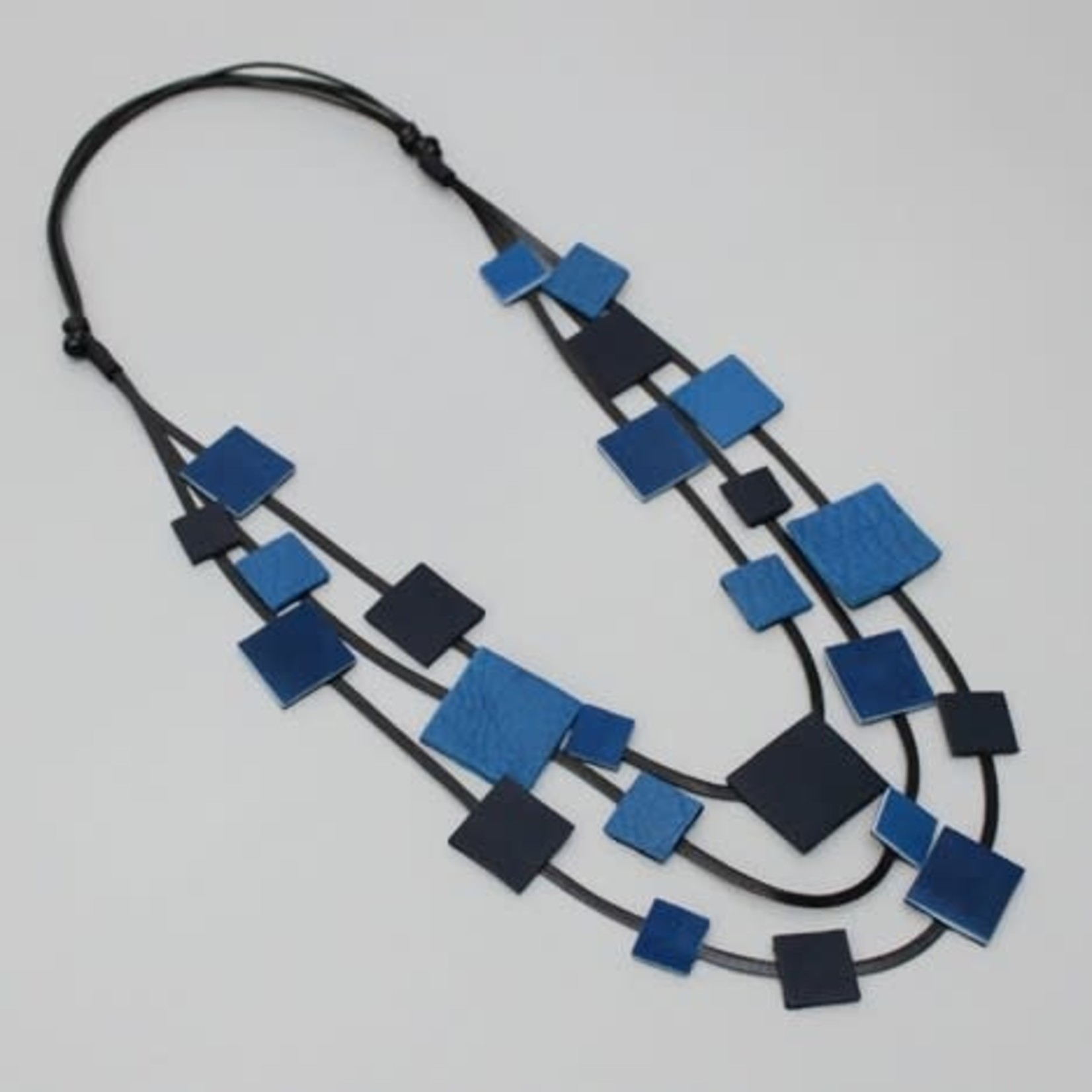 Blue Lorna Necklace