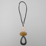 Grey Calia Pendant Necklace