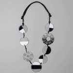 Black and White Emmie Necklace