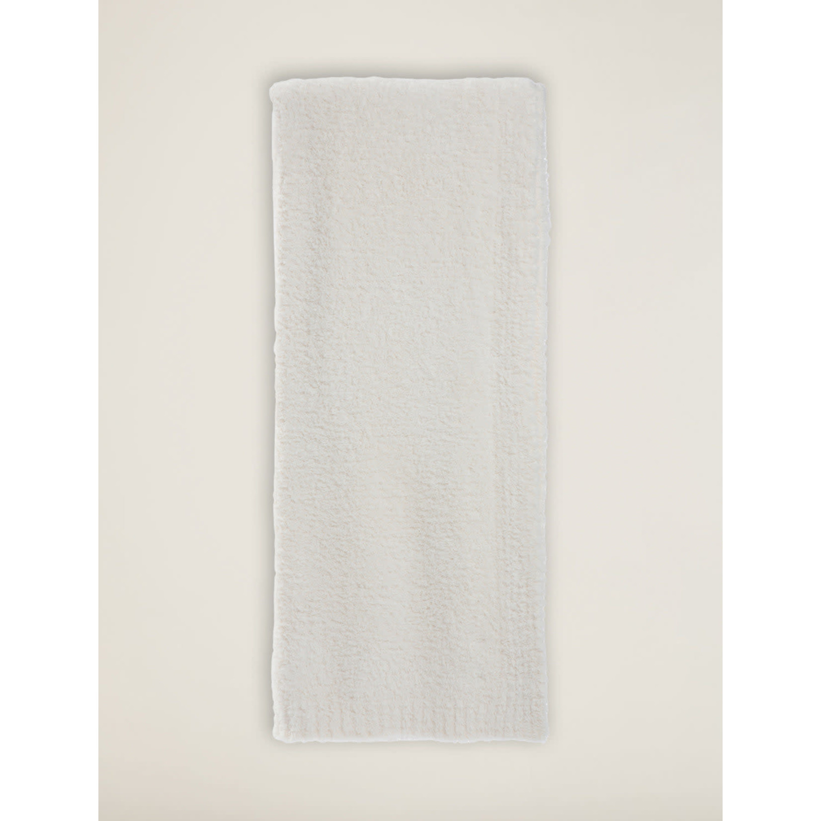 Barefoot Dreams CozyChic Throw in Cream