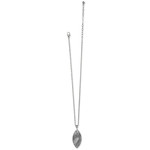Brighton Palmetto Silver Necklace