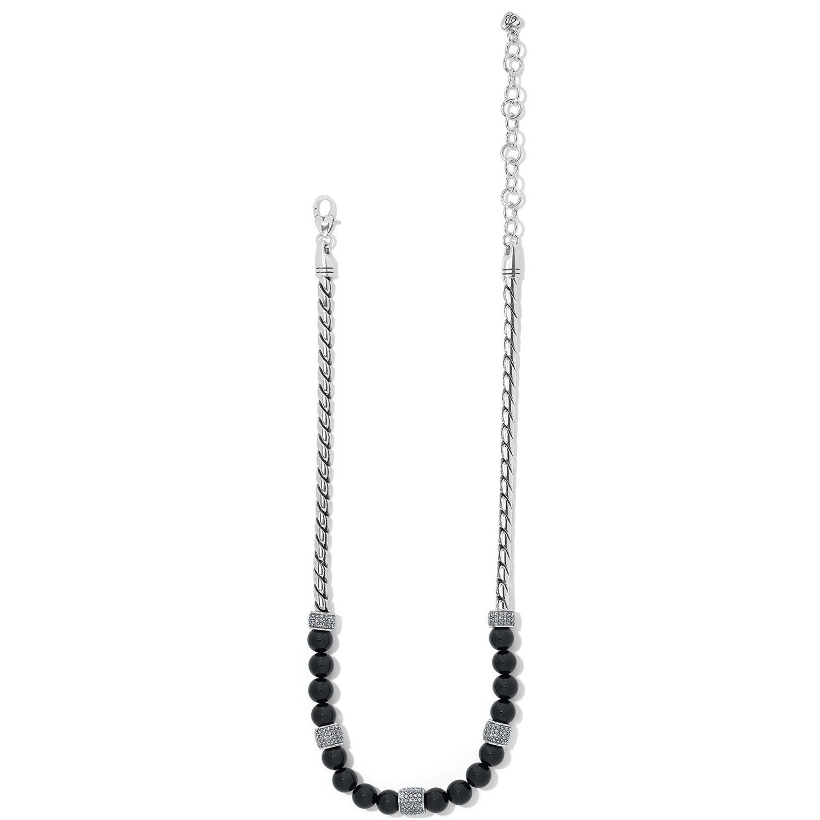 Brighton Meridian Black Bead Necklace