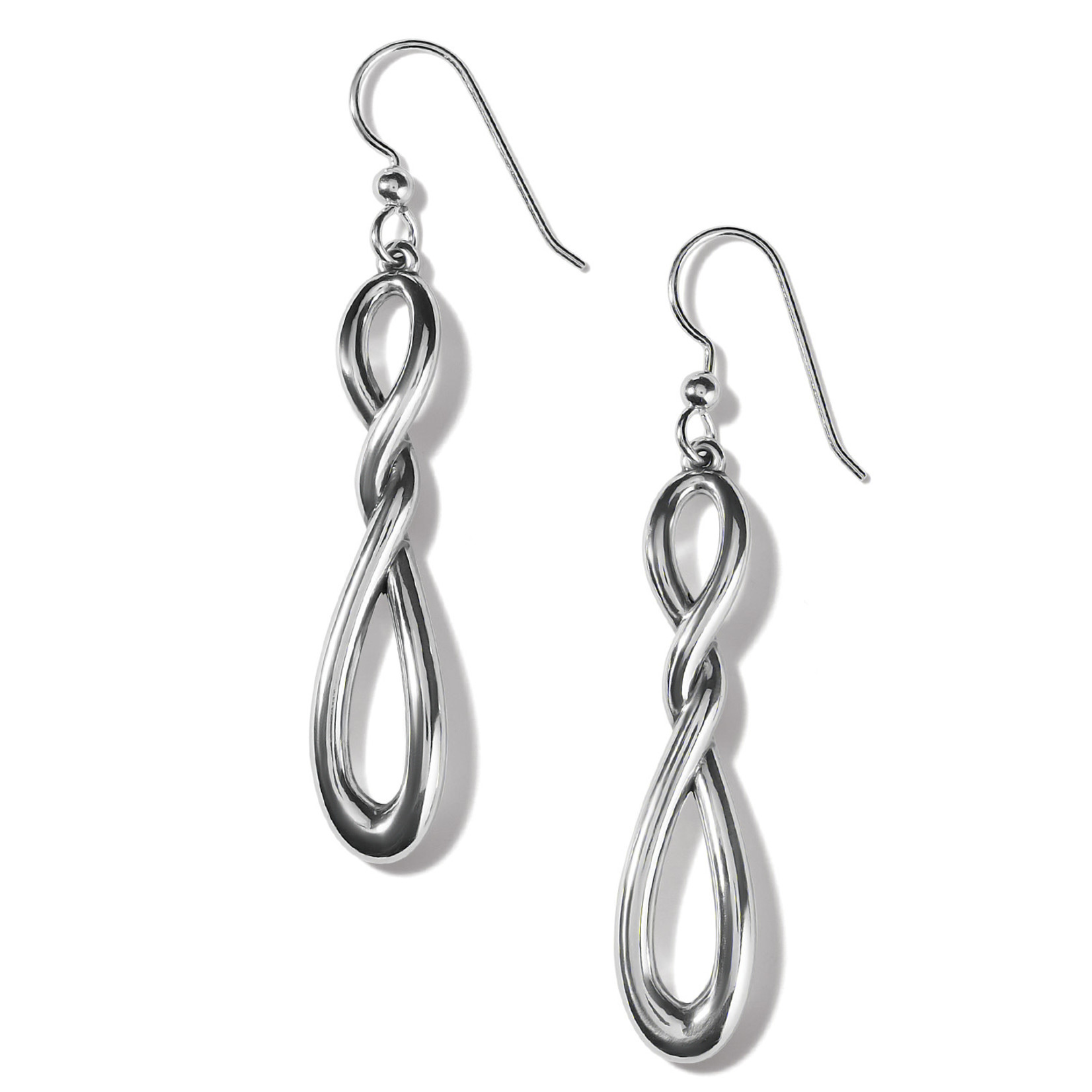 Brighton Interlok Twist Fr Wr Earrings