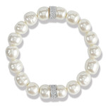 Brighton Meridian Petite Pearl Stretch Bracelet