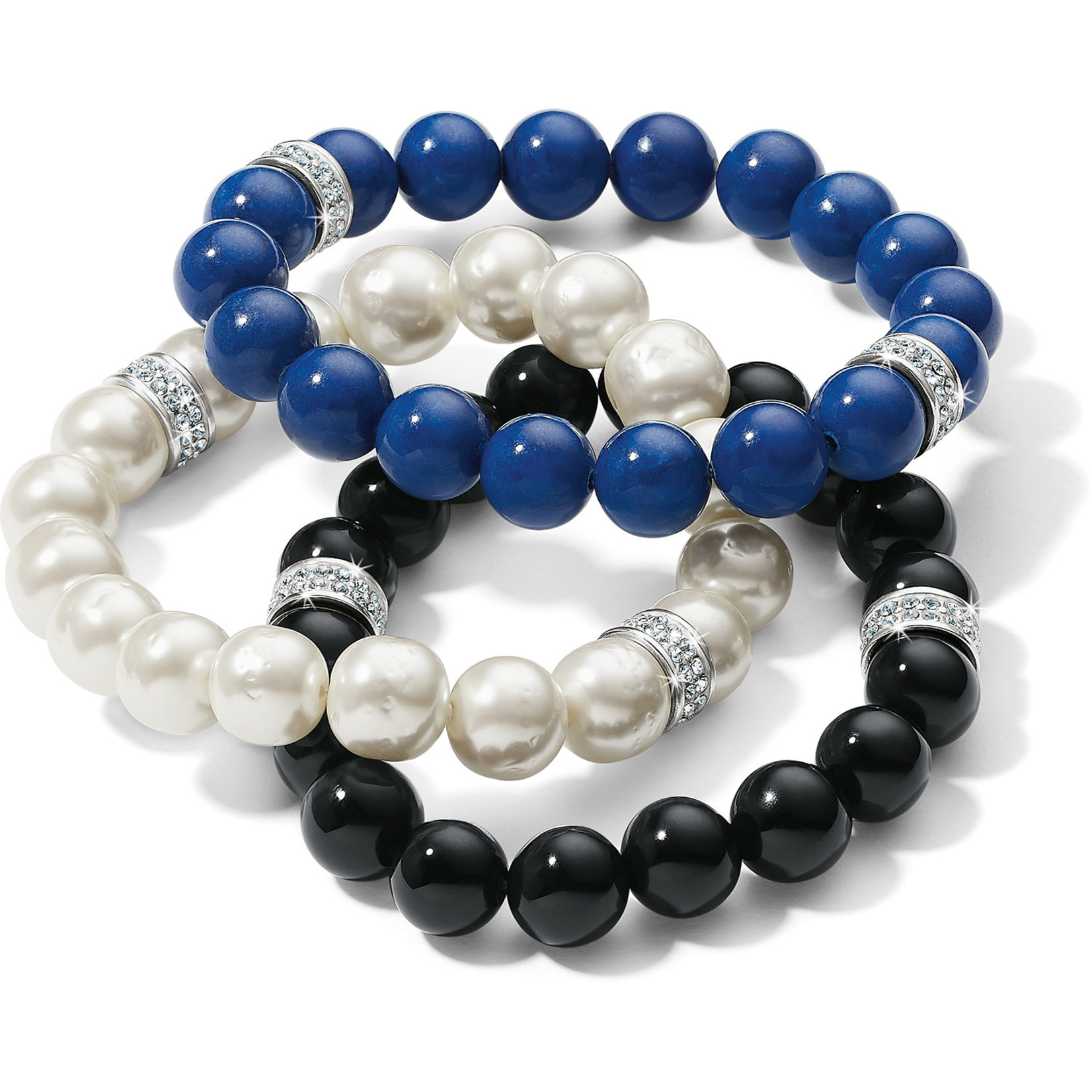 Brighton Meridian Petite Pearl Stretch Bracelet