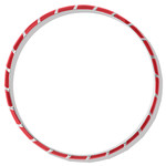 Brighton Blossom Hill Rouge Red Skinny Bangle