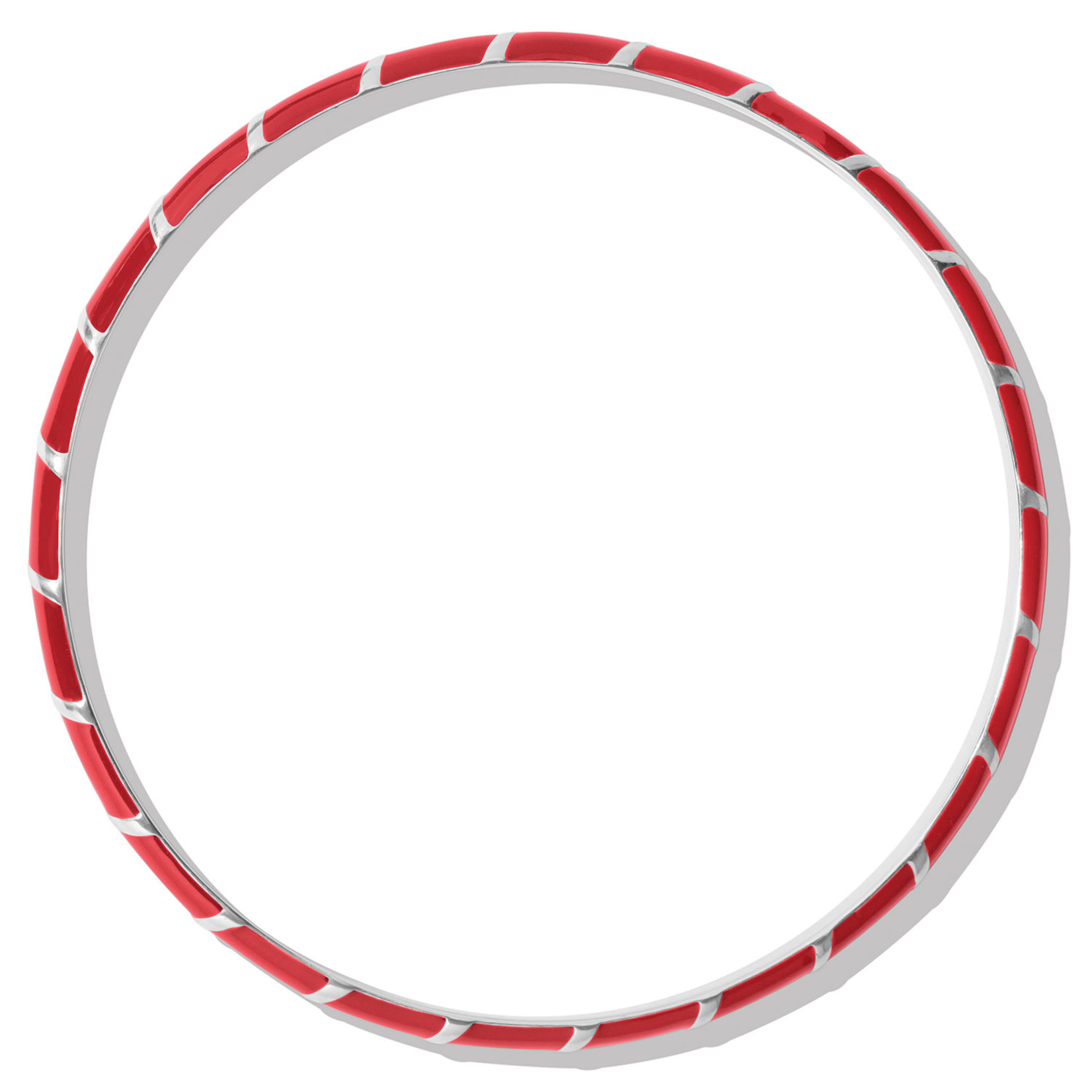Brighton Blossom Hill Rouge Red Skinny Bangle