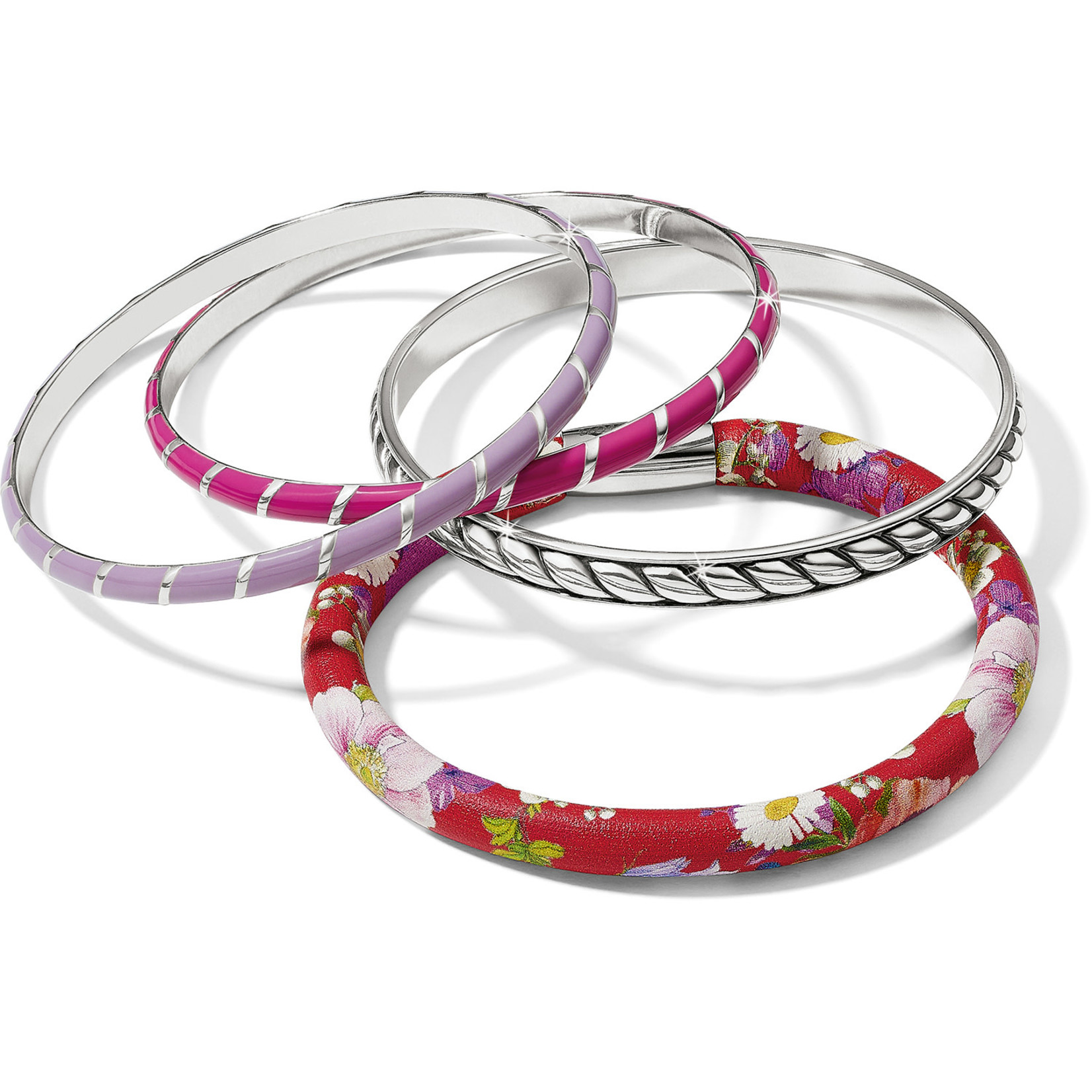 Brighton Blossom Hill Rouge Pink Skinny Bangle