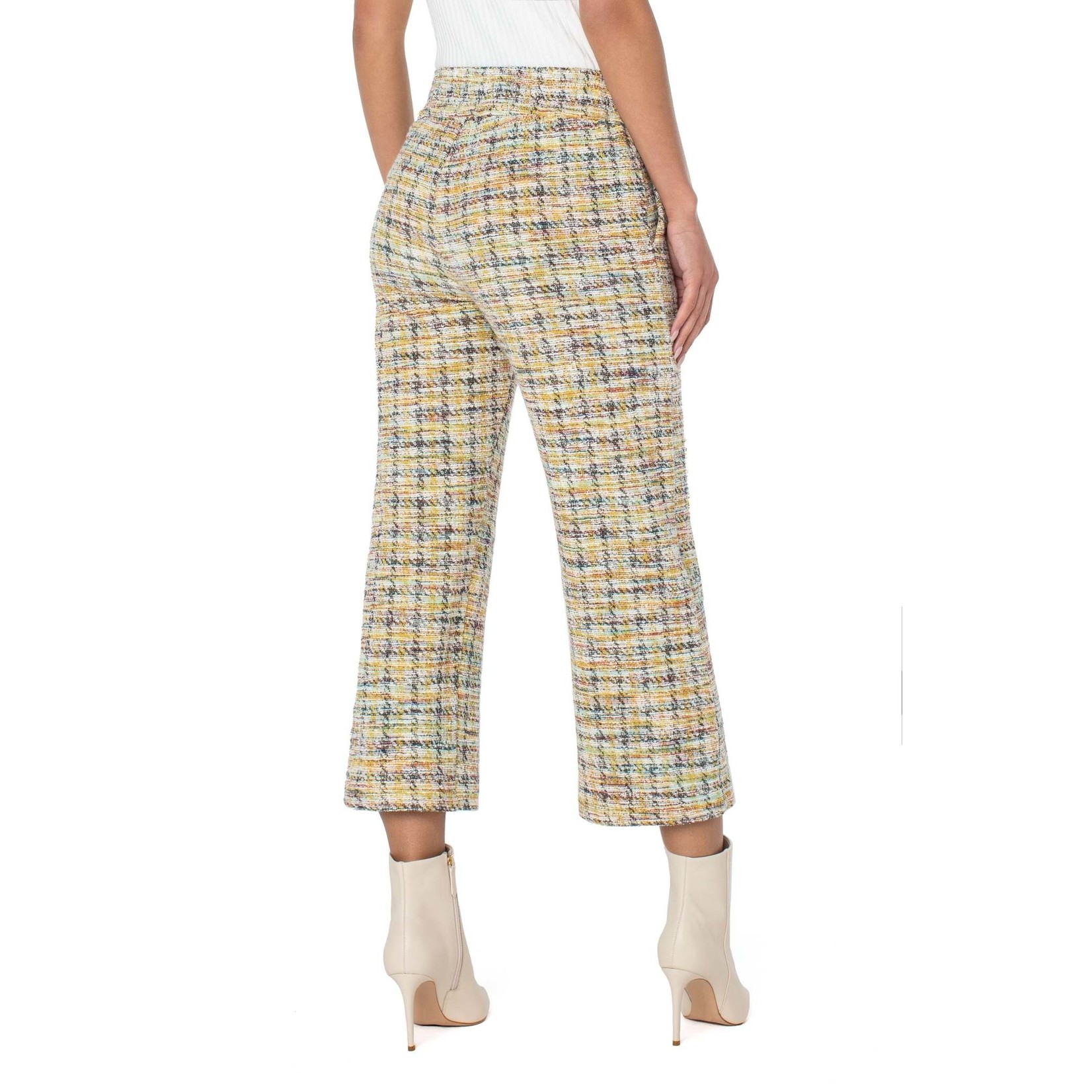 Liverpool Mabel Pull On Wide Leg Boucle Pants - Molly's Meanderings