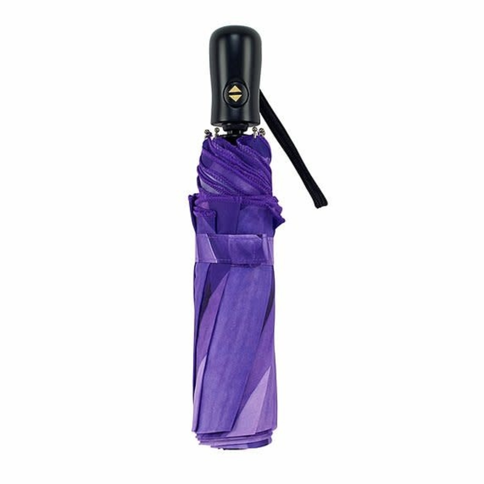 Purple (Wisteria) Daisy Folding Umbrella