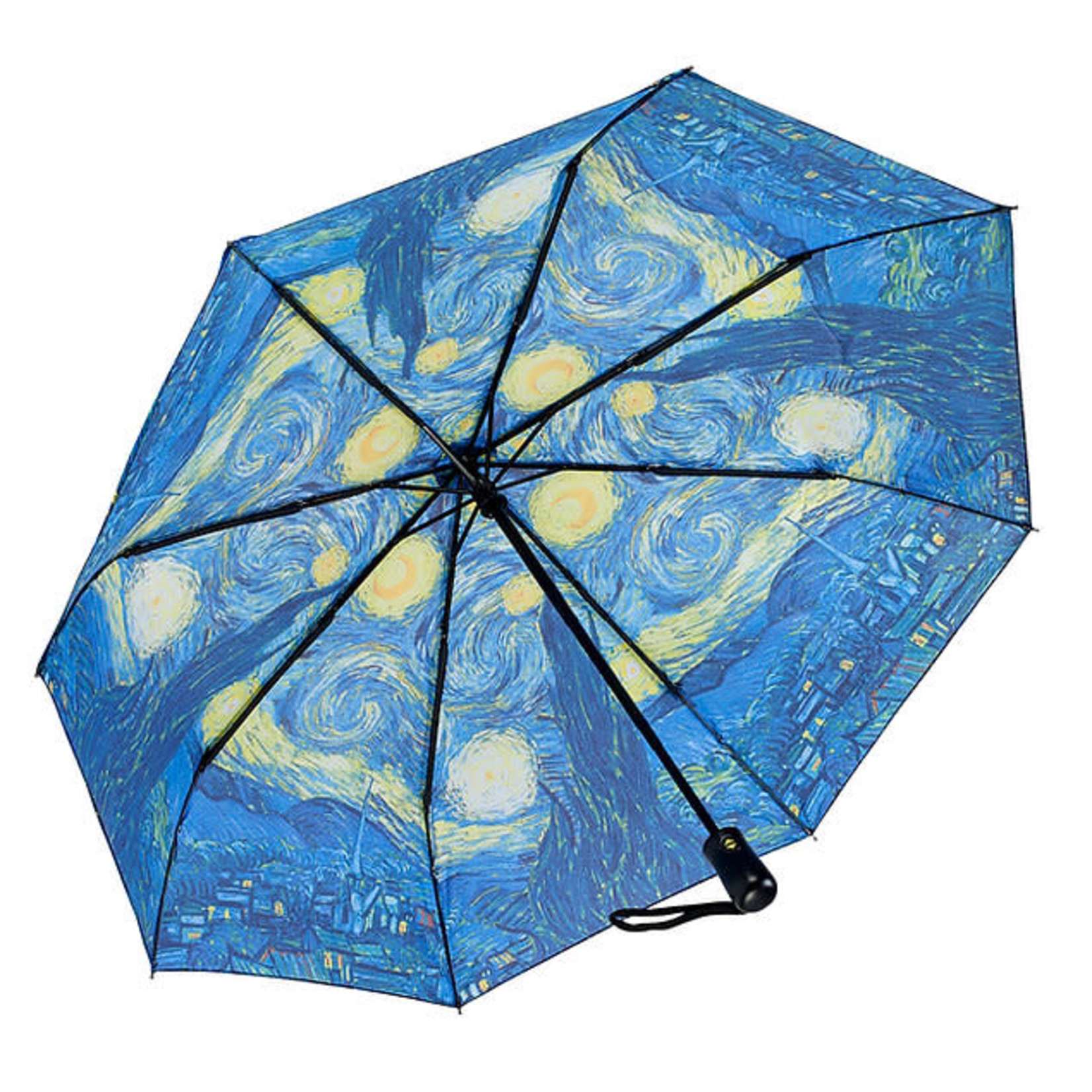 Van Gogh Starry Night Folding Umbrella