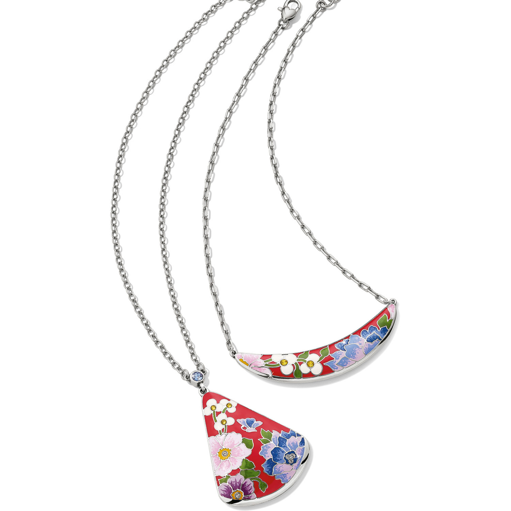 Brighton Blossom Hill Rouge Drop Necklace