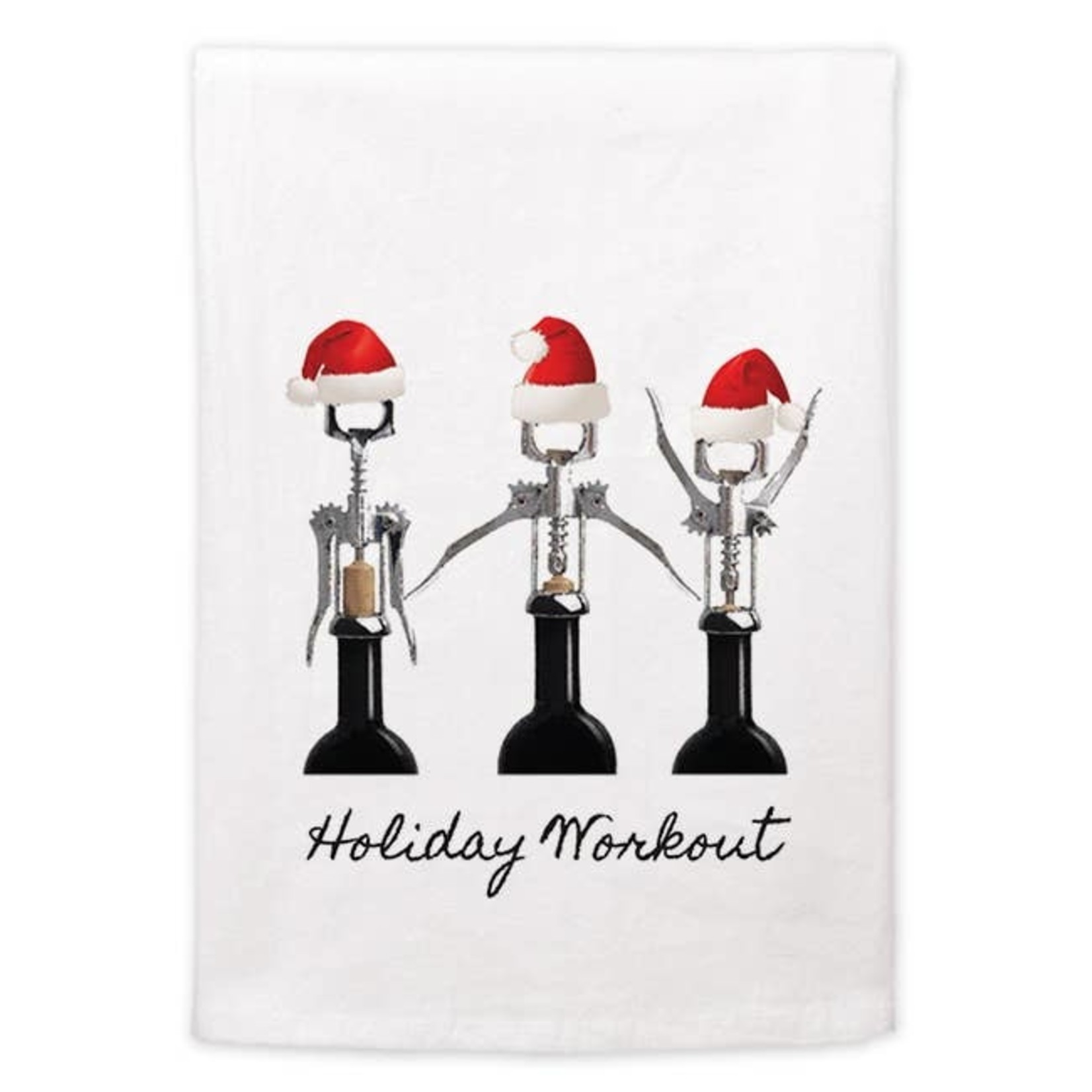 Mariasch Flour Sack Towel - Holiday Workout