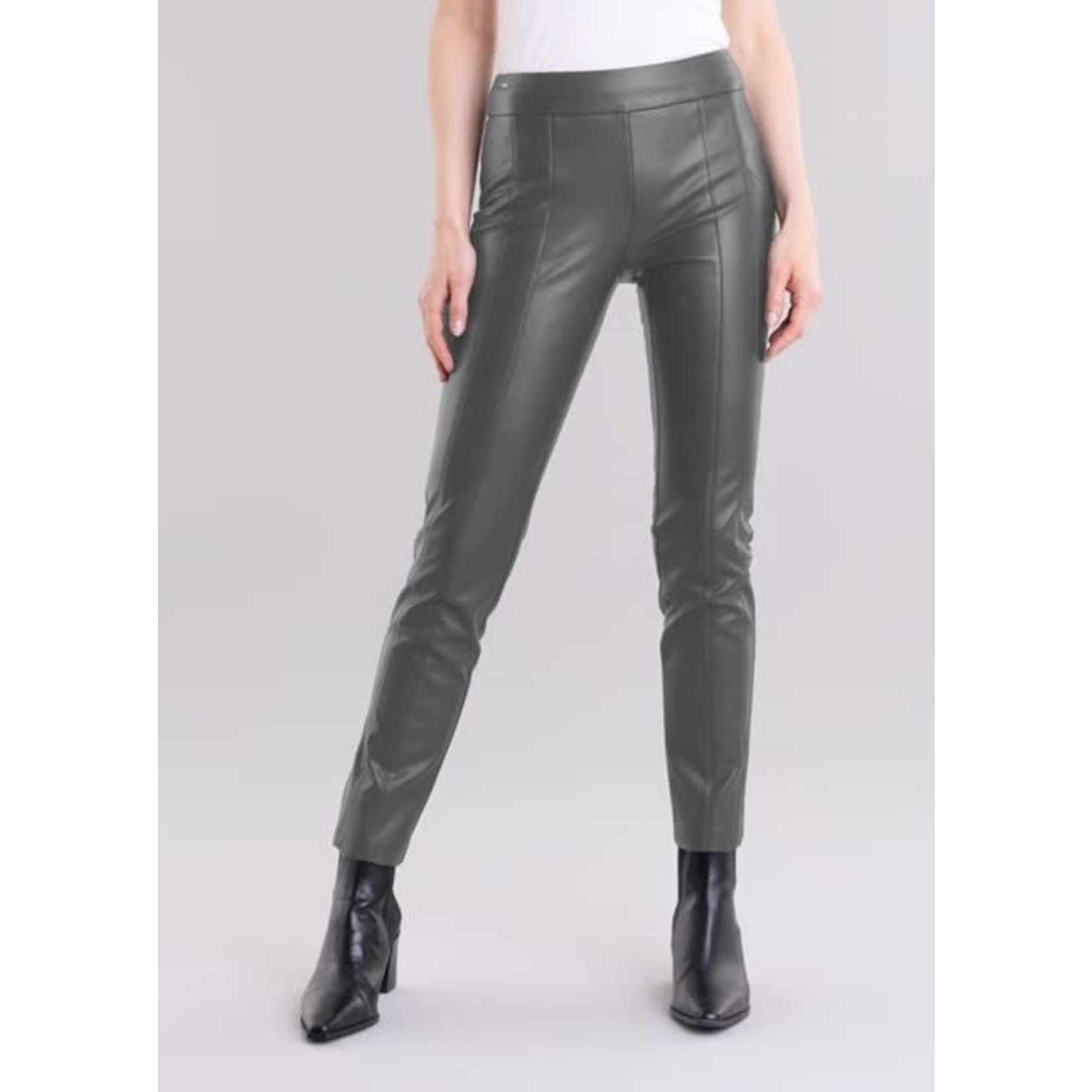 Verona Pleather 29" Straight Pant