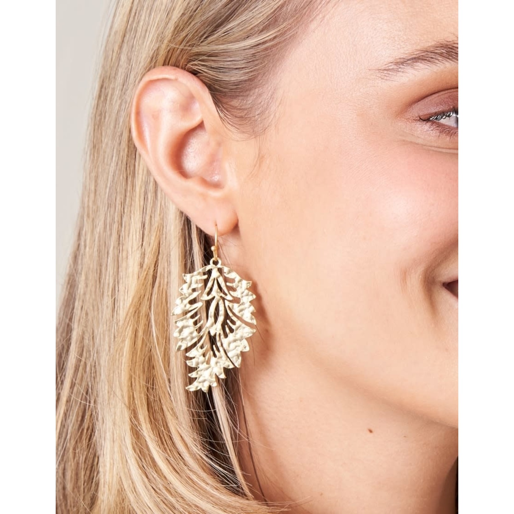 Spartina Bellinger Earrings Gold