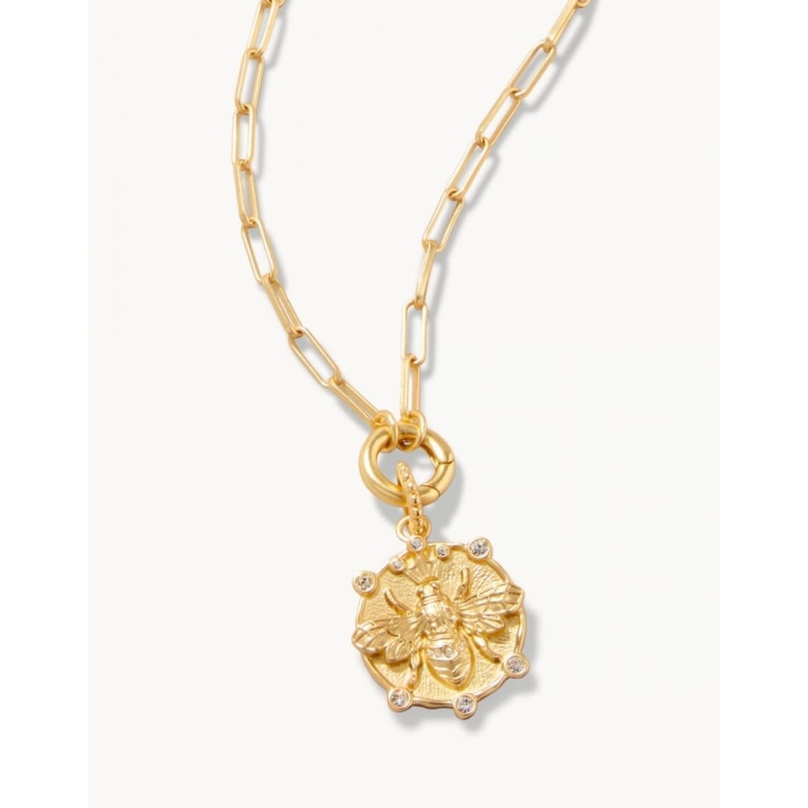 Spartina Beloved Charm Necklace 16-18“
