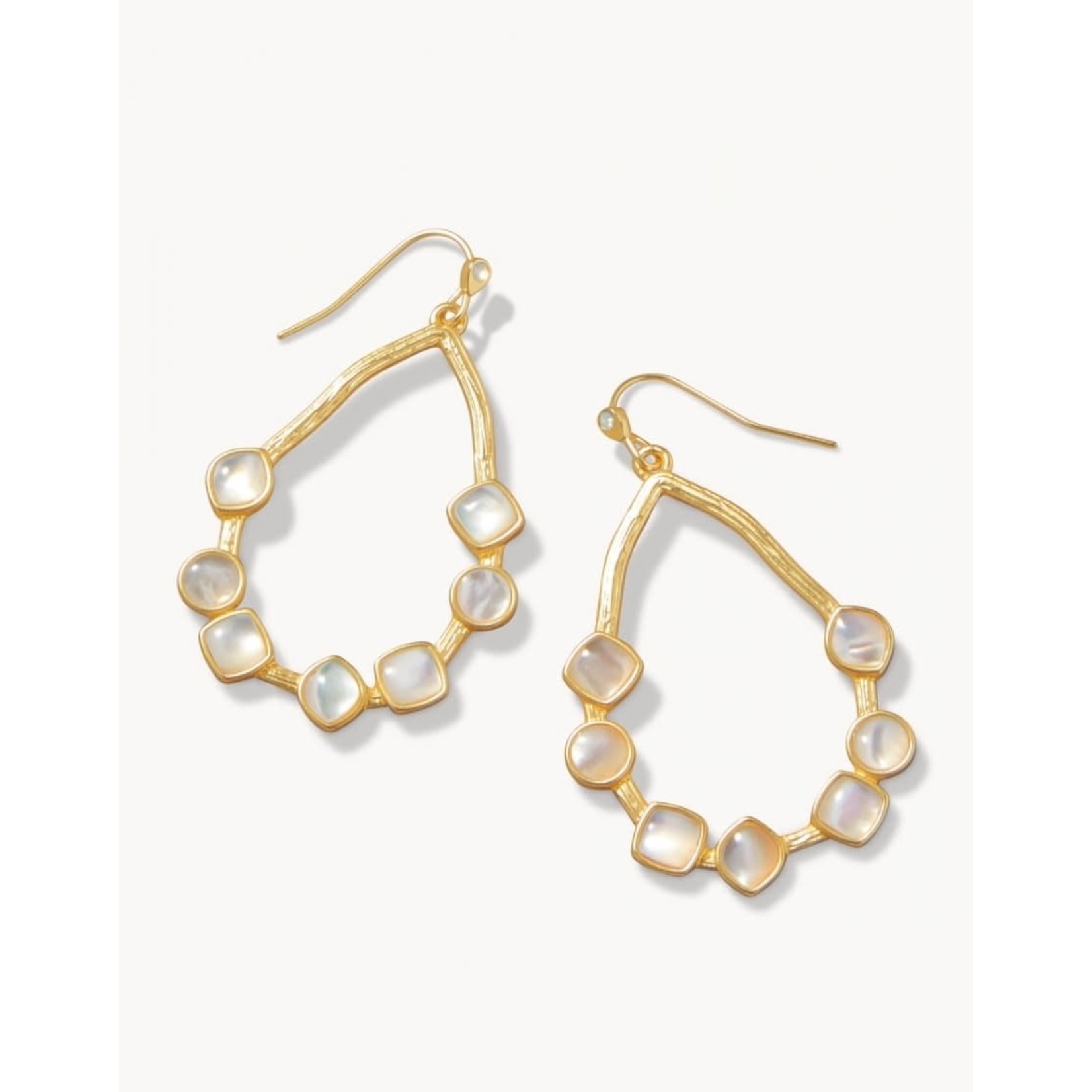 Spartina Maera Earrings Mother-of-Pearl