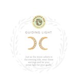 Spartina Sea La Vie Stud Earrings Guiding Light/Crescent