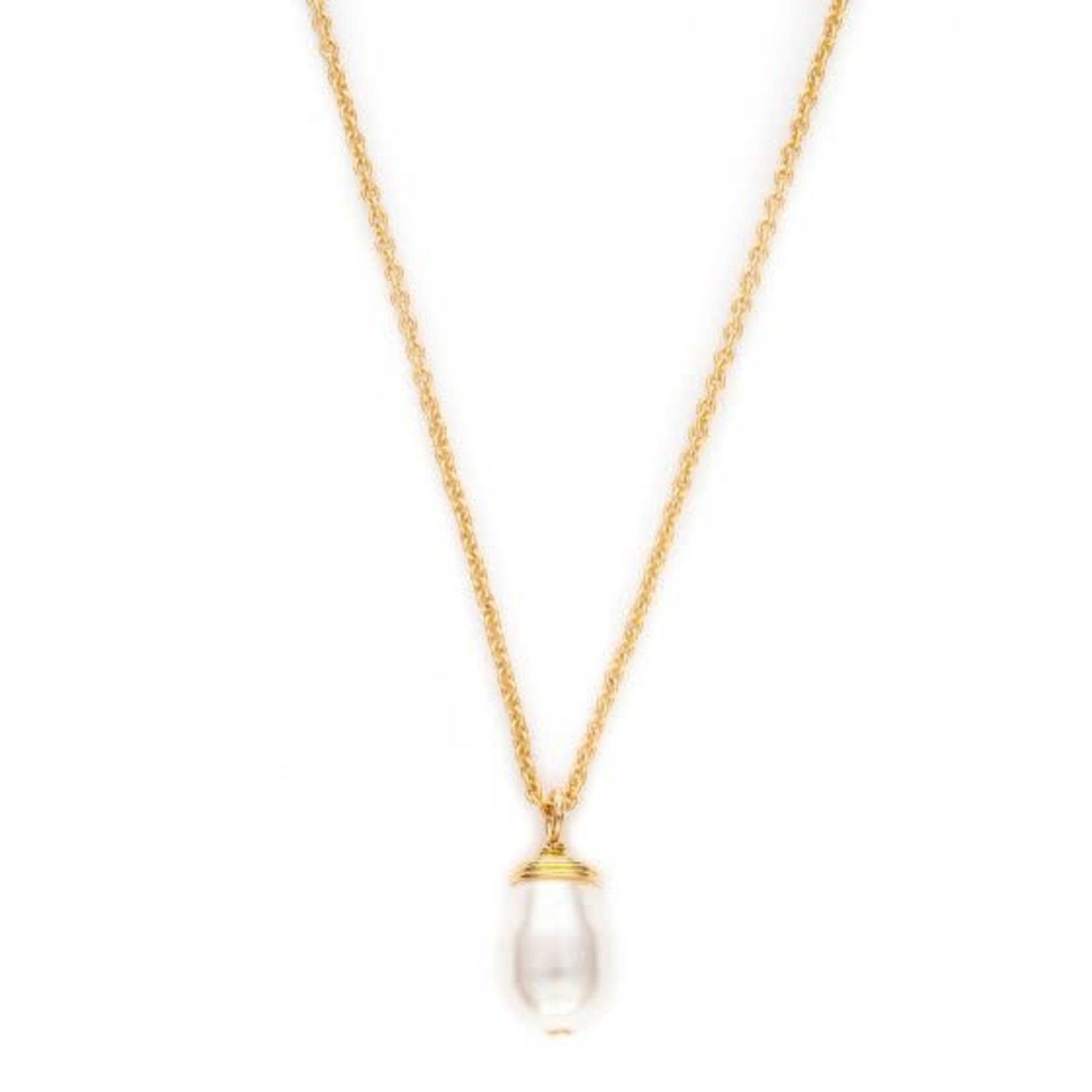 Spartina Sea La Vie Necklace Find Peace 18”