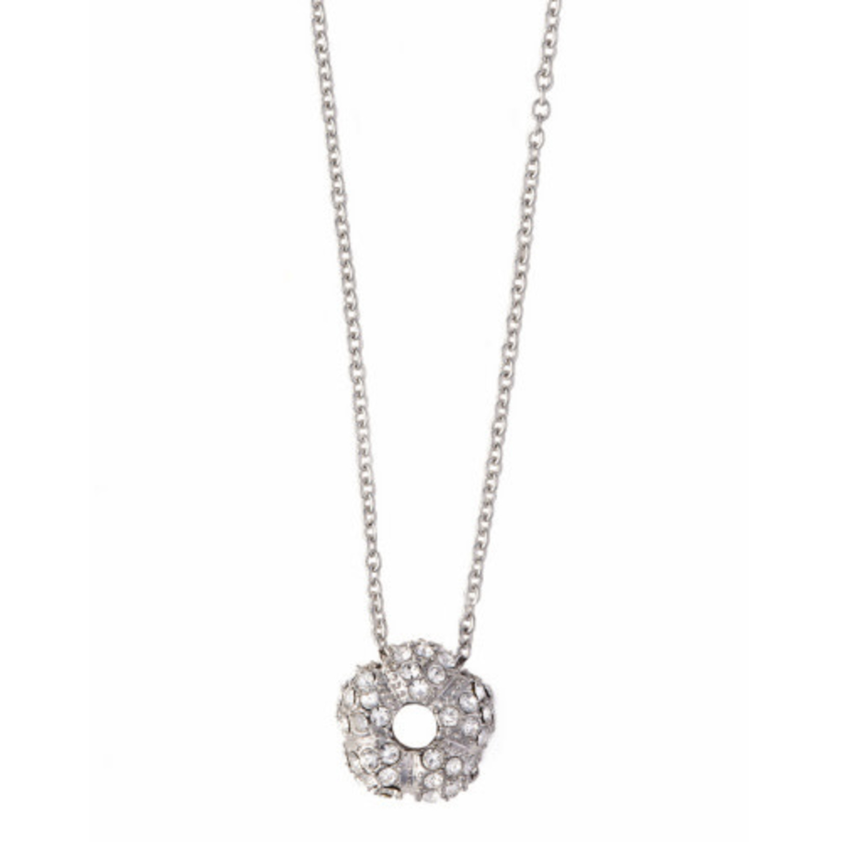 Spartina Sea La Vie Necklace 18" Just Be/Sea Urchin Slvr