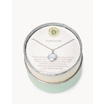 Spartina Sea La Vie Survivor Coin Pearl Slvr