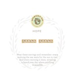 Spartina Sea La Vie Stud Earrings- Hope/Horizon