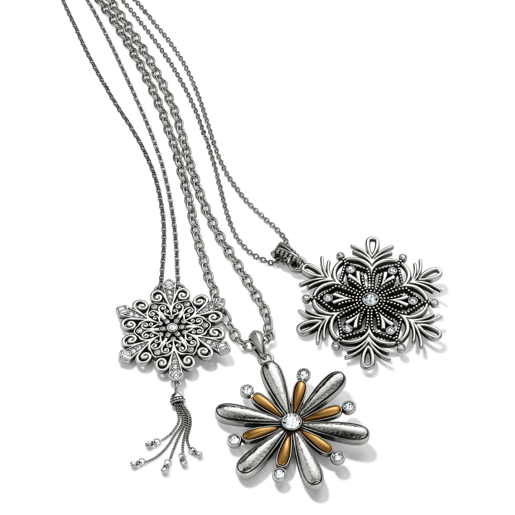 Brighton Twilight Shine Convertible Necklace