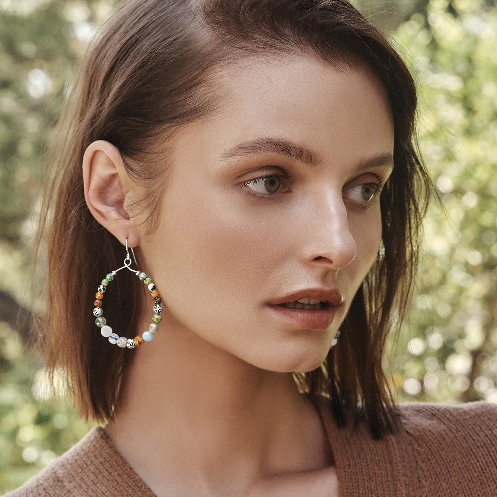 Brighton Contempo Desert Sky French Wire Earrings