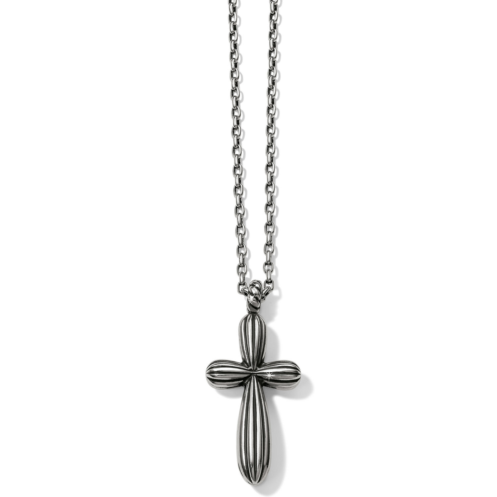 Brighton Amphora Large Cross Necklace