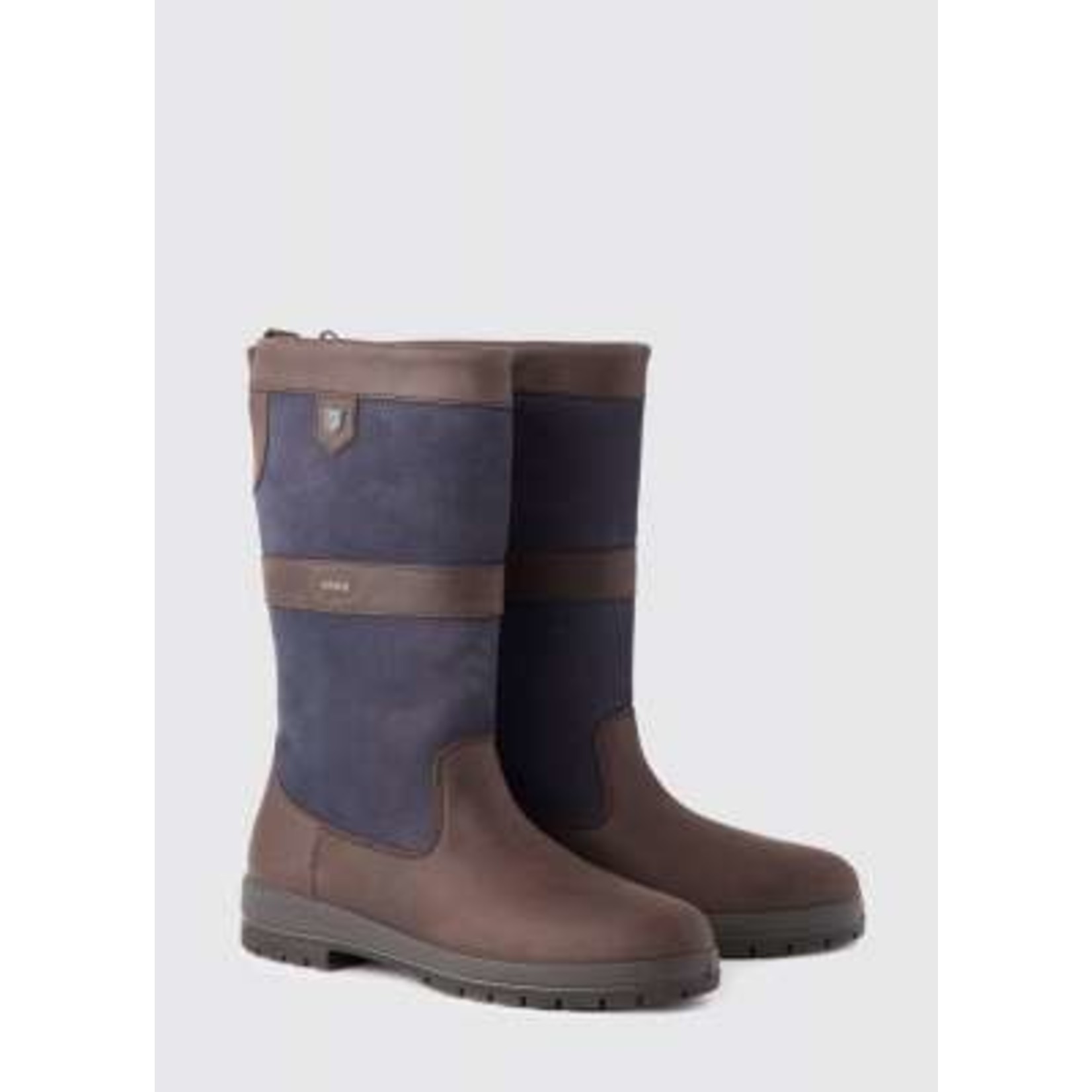 Dubarry of Ireland Kildare Country Boot in Navy/Brown