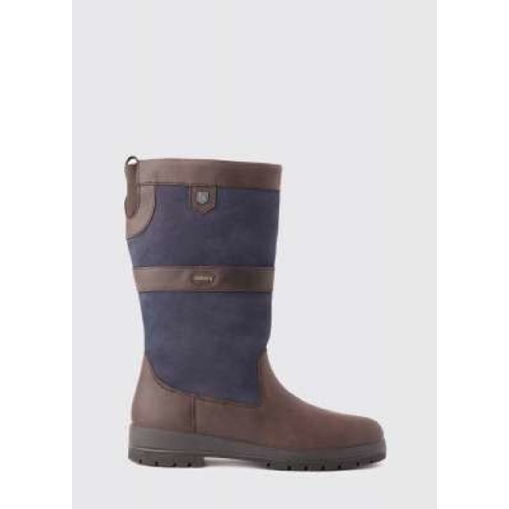 Dubarry of Ireland Kildare Country Boot in Navy/Brown