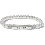 Brighton Meridian Love Petite Stretch Bracelet