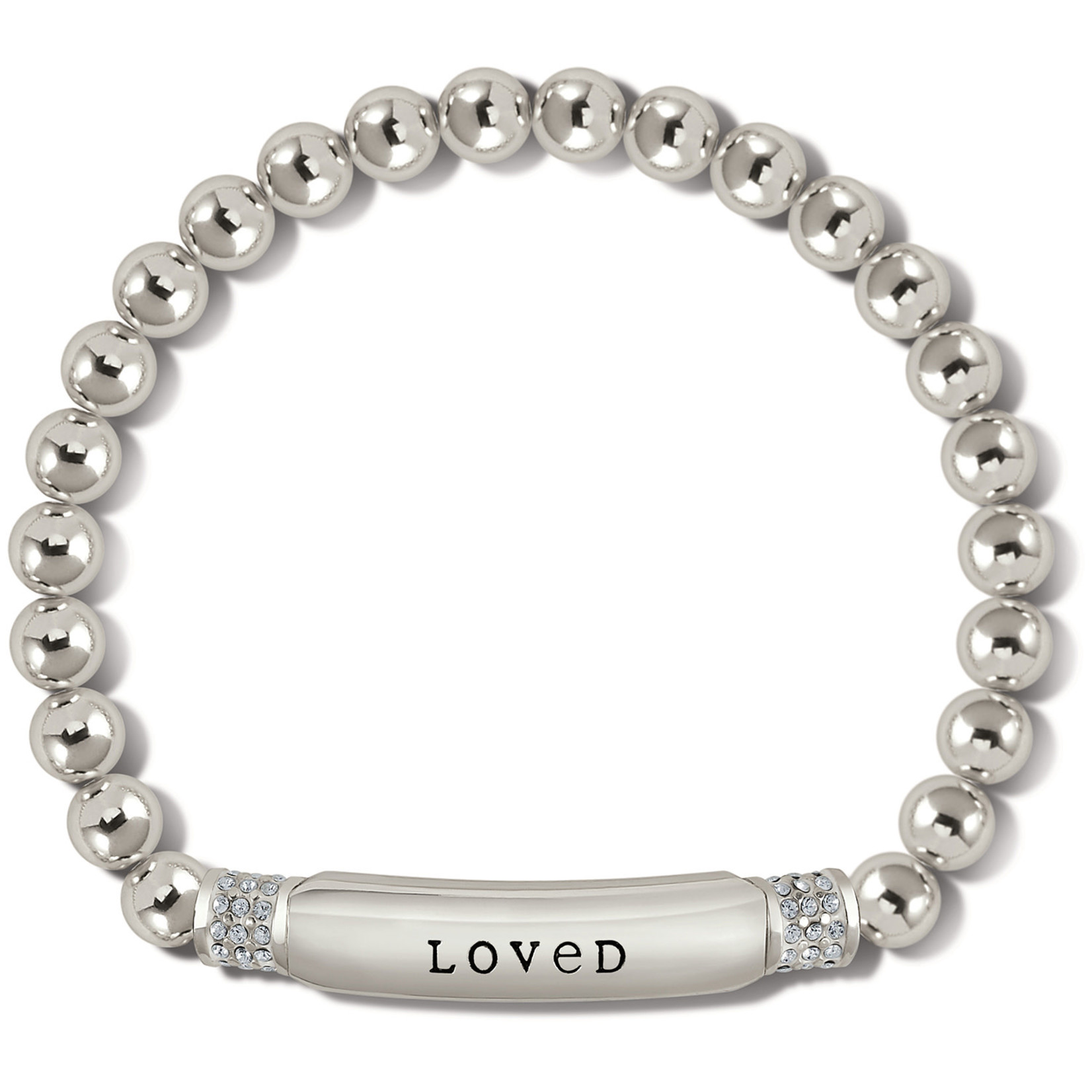 Brighton Meridian Love Petite Stretch Bracelet
