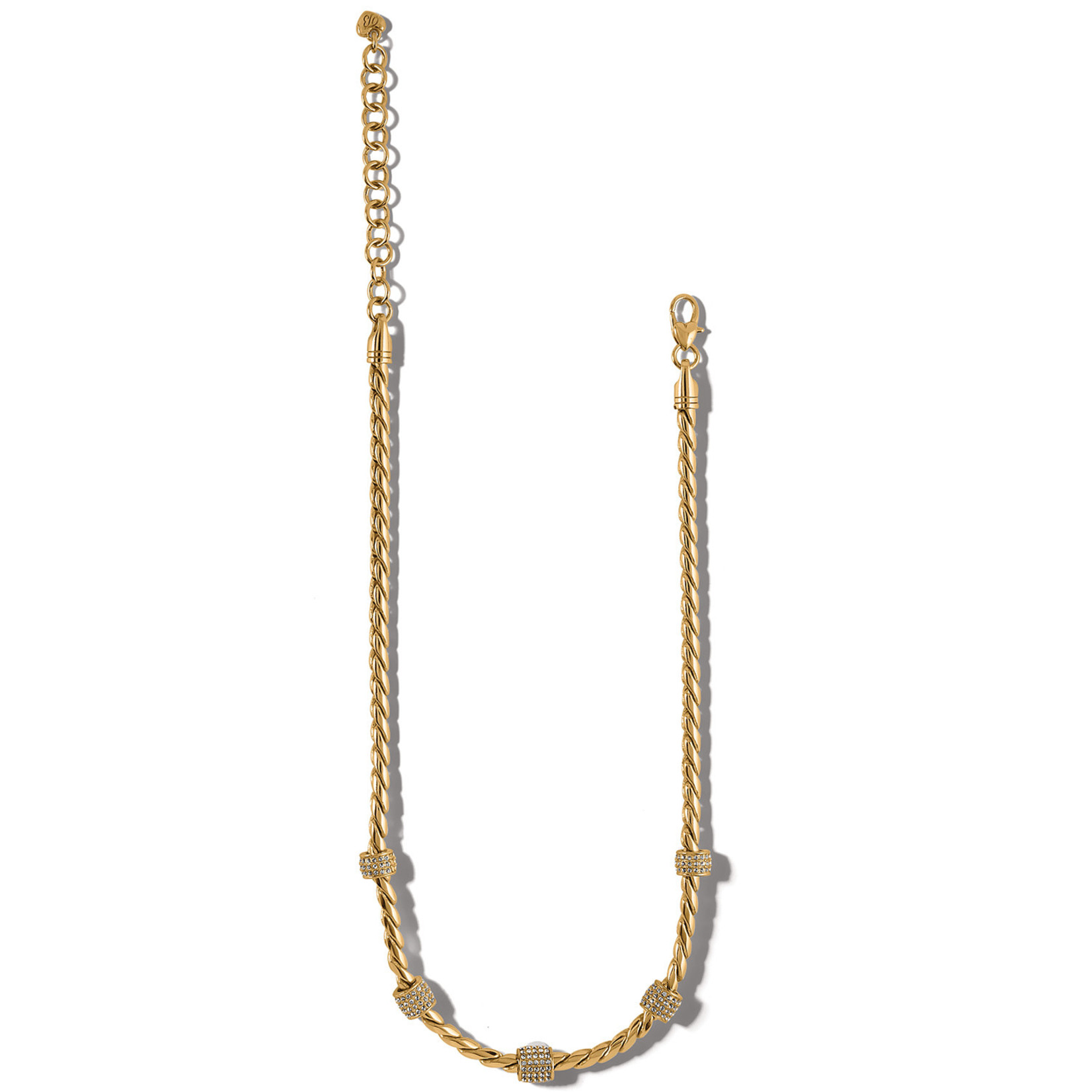 Brighton Meridian Gold Necklace